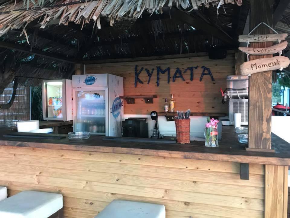 Kymata 호텔 Palaiopoli  외부 사진